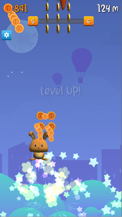Captures d'écran de Bunny Gold Rush
