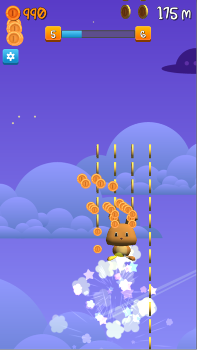 Captures d'écran de Bunny Gold Rush