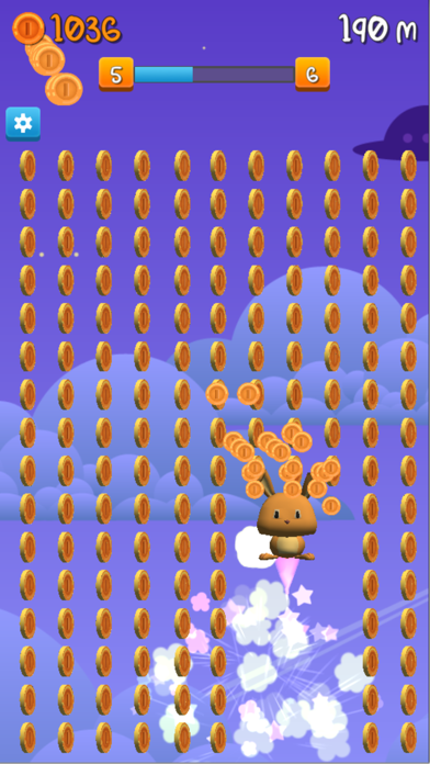Captures d'écran de Bunny Gold Rush