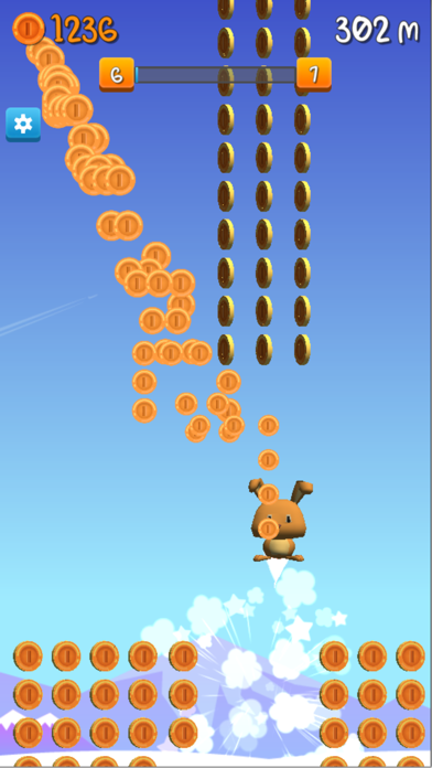 Captures d'écran de Bunny Gold Rush