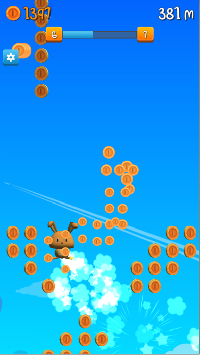 Captures d'écran de Bunny Gold Rush