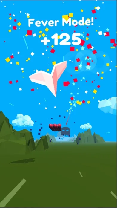 Paper Fly ! سکرین شاٹس