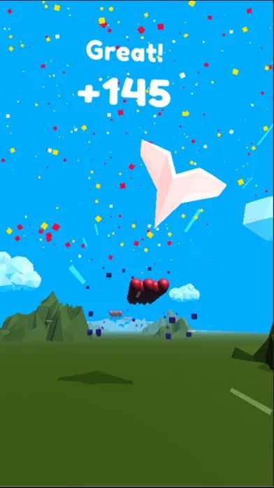 Paper Fly ! سکرین شاٹس