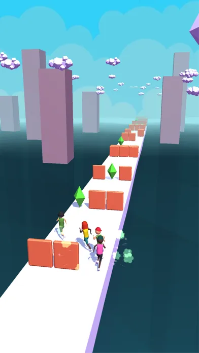 Capturas de tela do People Run!