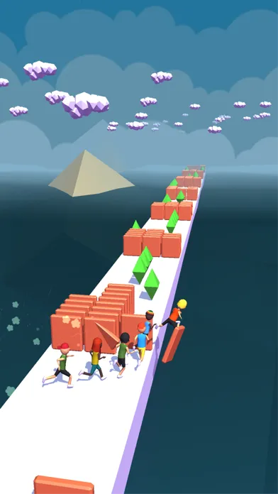 Capturas de tela do People Run!