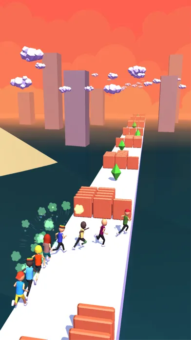 Capturas de tela do People Run!