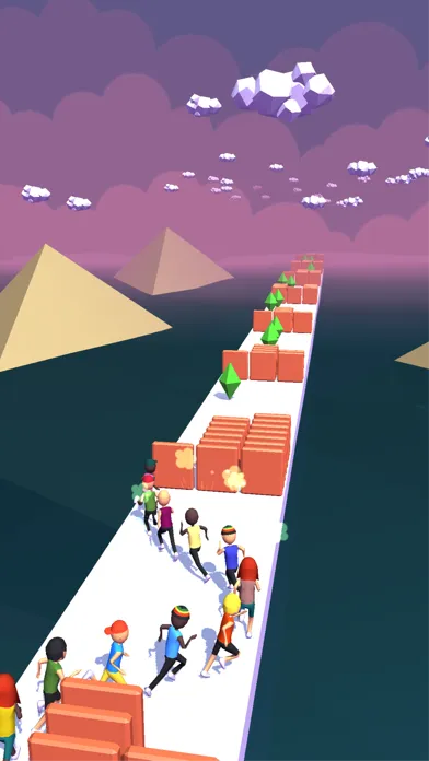 Capturas de tela do People Run!