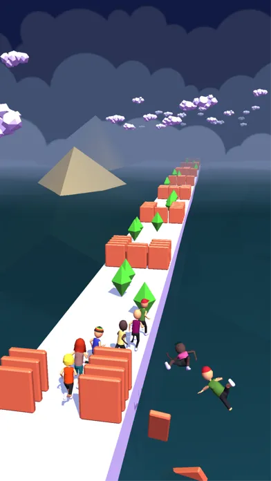 Capturas de tela do People Run!