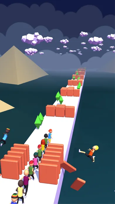 Capturas de tela do People Run!