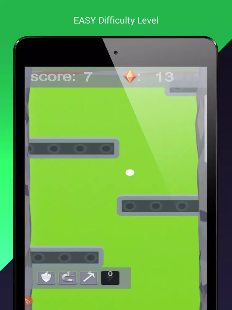 Tangkapan skrin Poly Cave iPad 