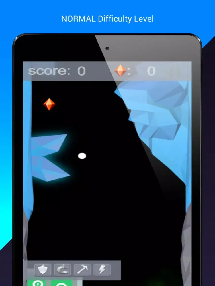 Tangkapan skrin Poly Cave iPad 