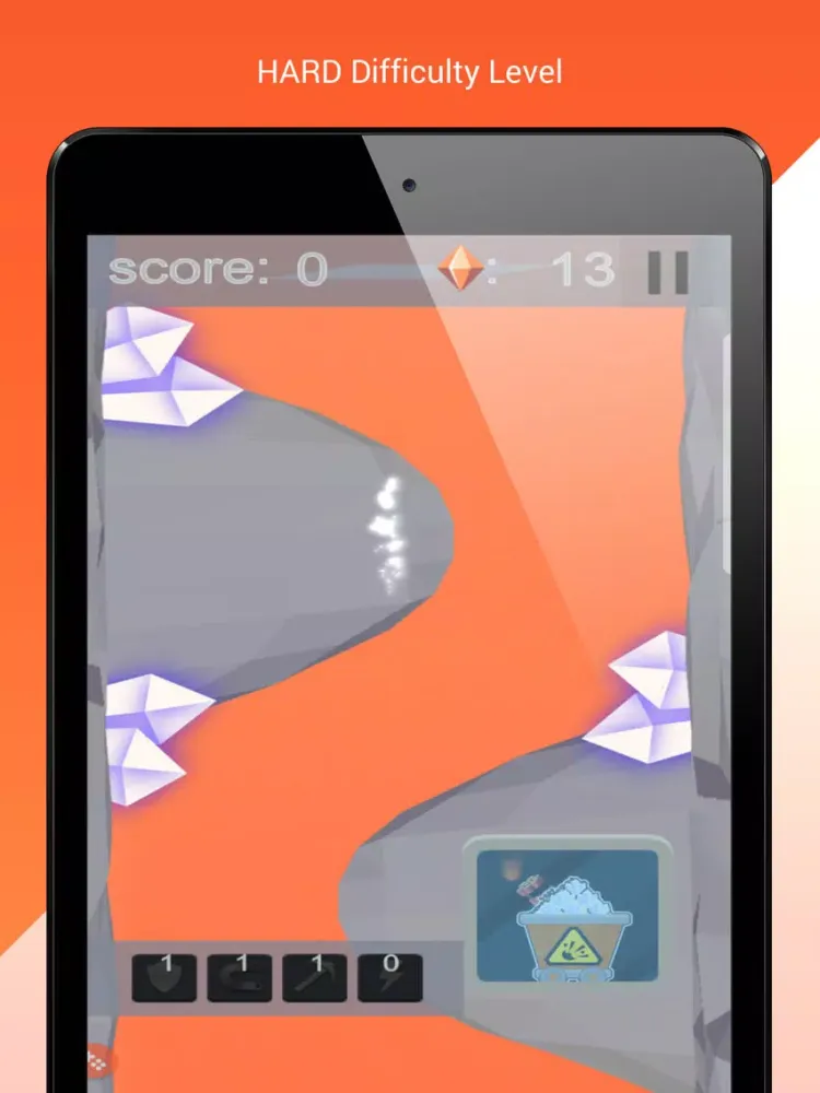 Tangkapan skrin Poly Cave iPad 