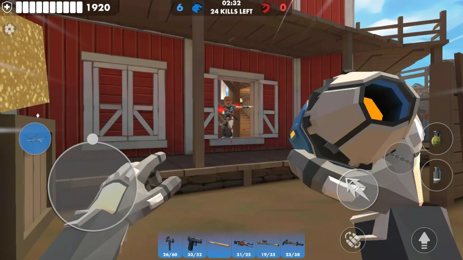 تصاویر Polygun Arena