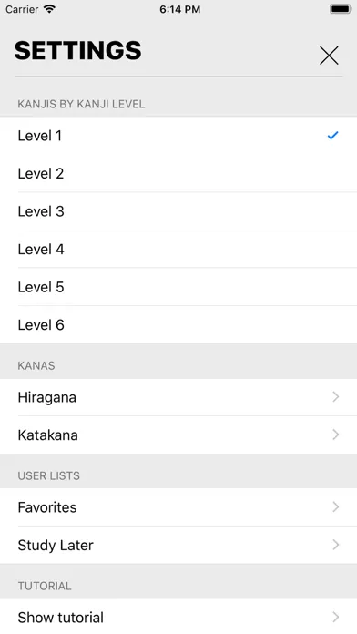 صور Kanji Study Cards