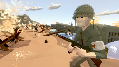 Tangkapan layar World War II Polygon Army