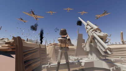 Tangkapan layar World War II Polygon Army
