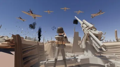 Captures d'écran de World War II Polygon Army