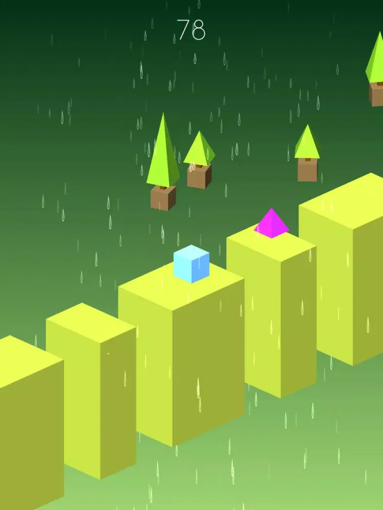 Zrzuty ekranu Road Jump iPad 