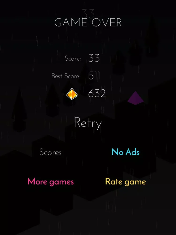 Zrzuty ekranu Road Jump iPad 