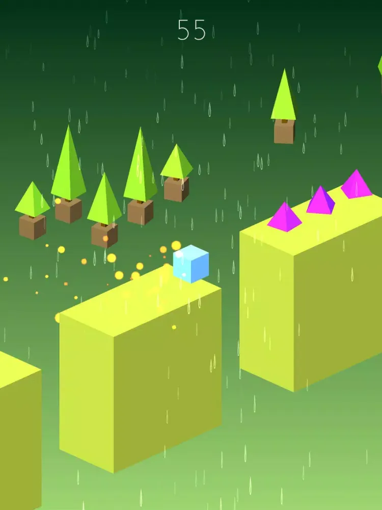 Zrzuty ekranu Road Jump iPad 