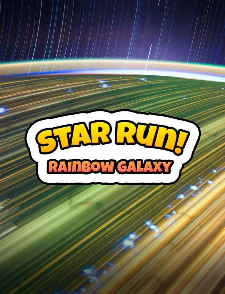ภาพหน้าจอของ Star Run! : Rainbow Galaxy iPad 