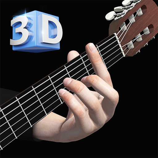 Guitar 3D: Learn guitar chords