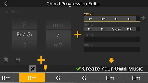 Guitar 3D: Learn guitar chords Ekran Görüntüleri
