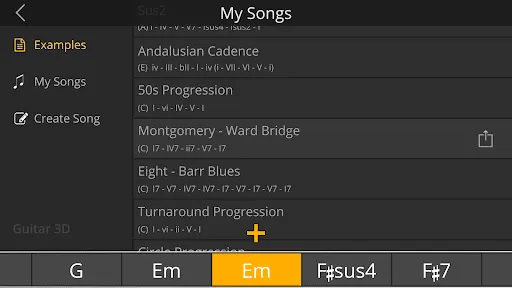 Guitar 3D: Learn guitar chords Ekran Görüntüleri