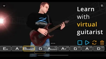 Capturas de tela do Guitar 3D - Virtual Guitarist