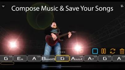 Capturas de tela do Guitar 3D - Virtual Guitarist