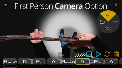 Capturas de tela do Guitar 3D - Virtual Guitarist