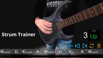 Capturas de tela do Guitar 3D - Virtual Guitarist