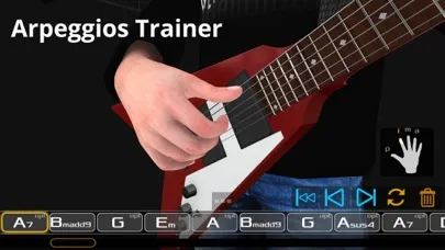 Capturas de tela do Guitar 3D - Virtual Guitarist