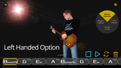 Capturas de tela do Guitar 3D - Virtual Guitarist