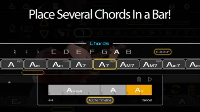 Capturas de tela do Guitar 3D - Virtual Guitarist