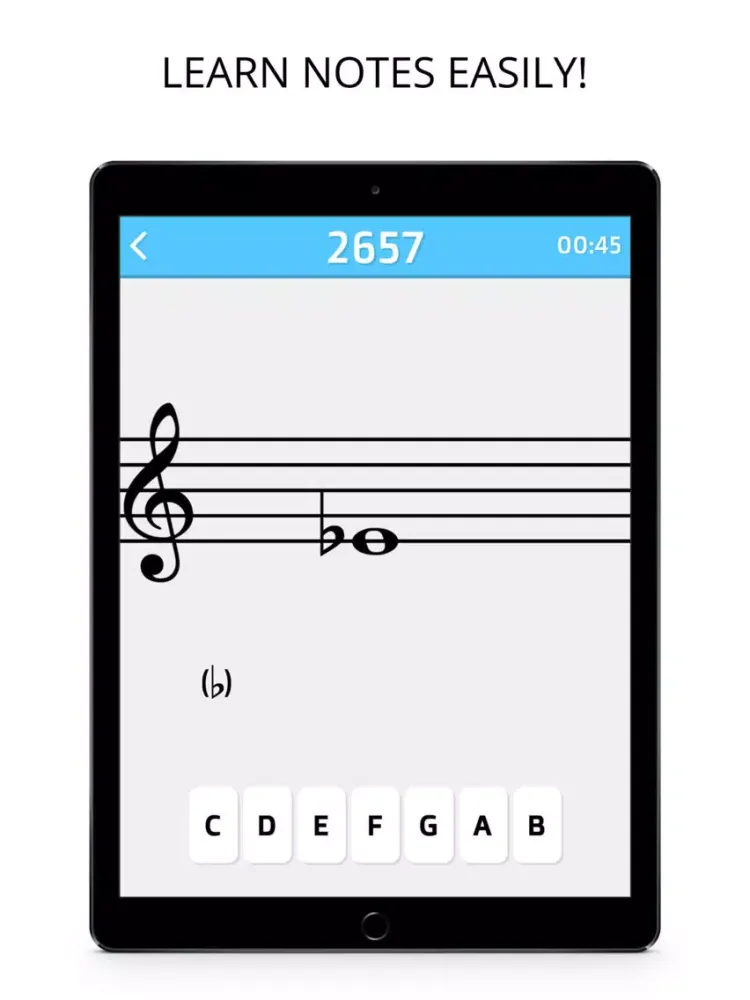 Скриншоты Music Scorist iPad 