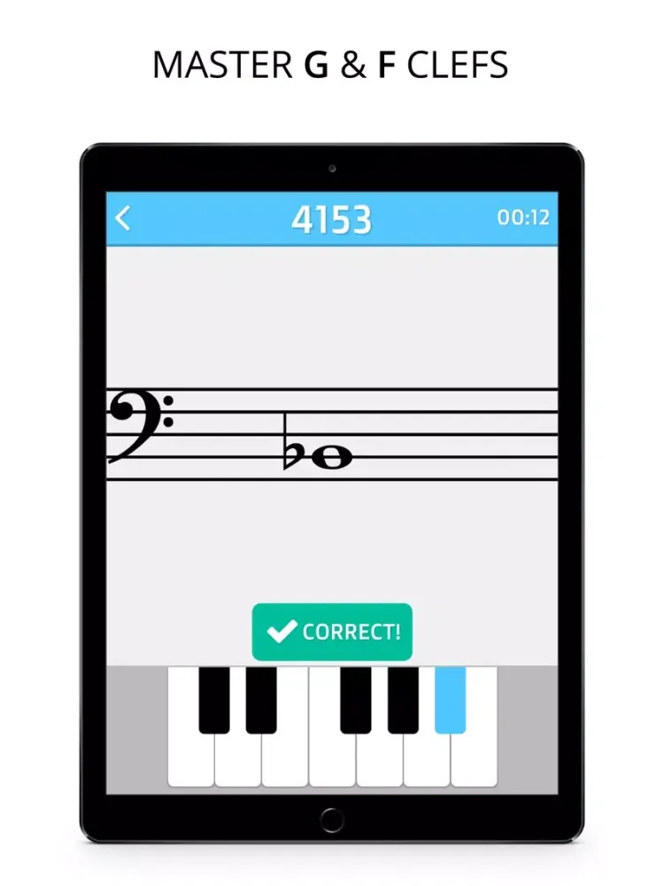Скриншоты Music Scorist iPad 