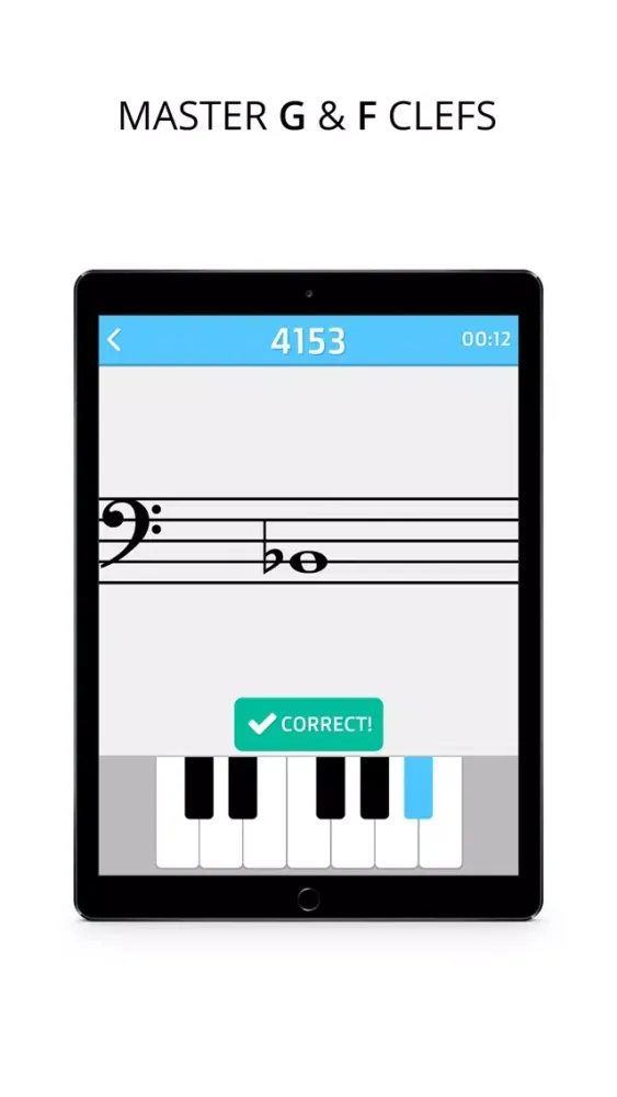 Скриншоты Music Scorist