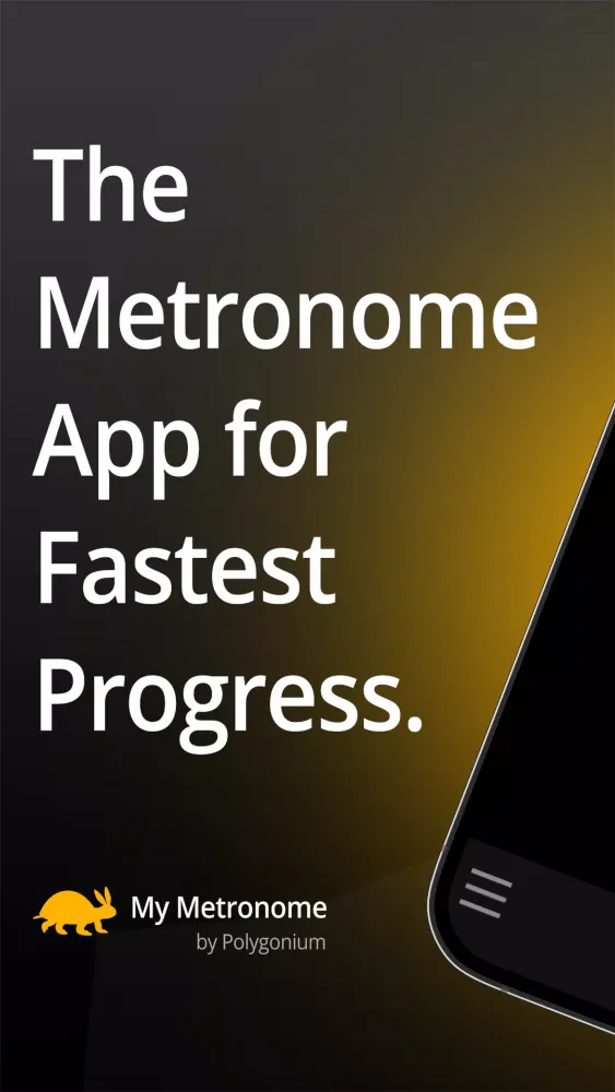ภาพหน้าจอของ Metronome by Polygonium