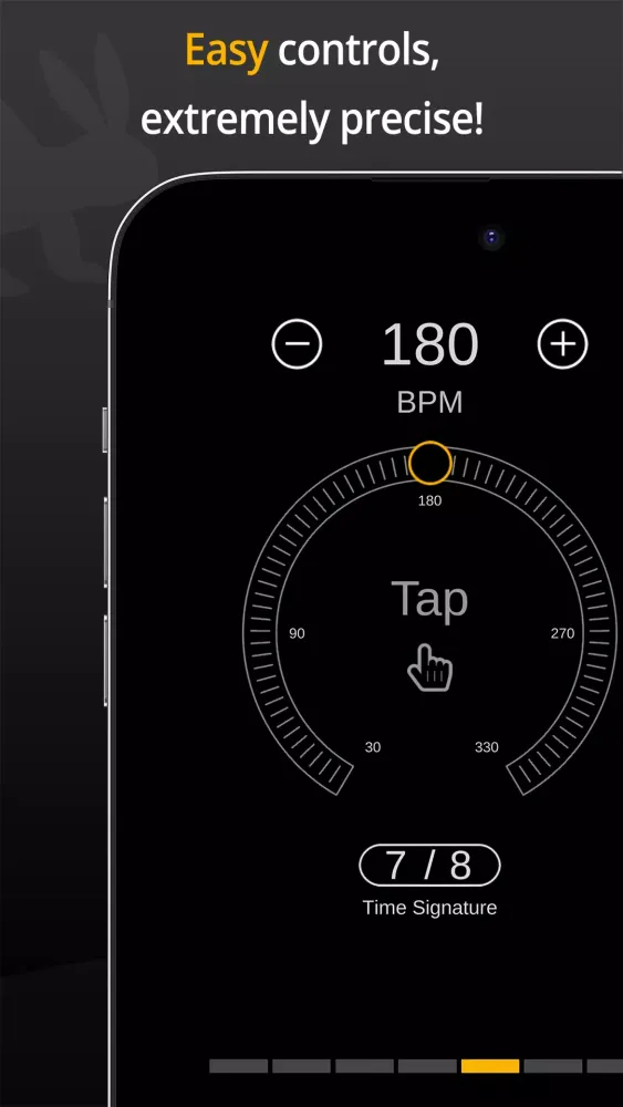ภาพหน้าจอของ Metronome by Polygonium