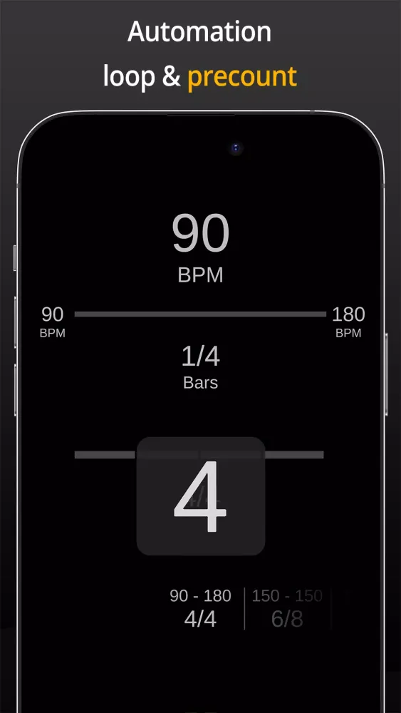 ภาพหน้าจอของ Metronome by Polygonium