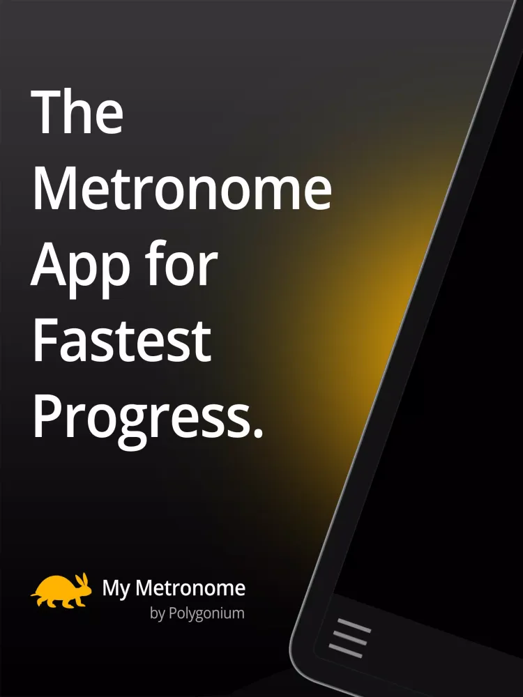 ภาพหน้าจอของ Metronome by Polygonium