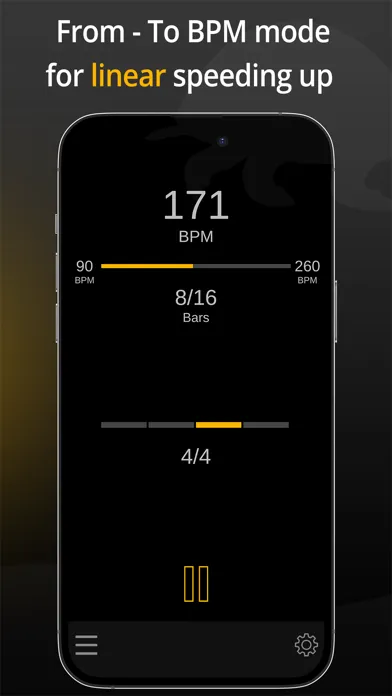 Скриншоты My Metronome by Polygonium