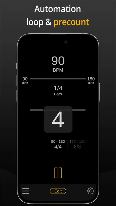 Скриншоты My Metronome by Polygonium