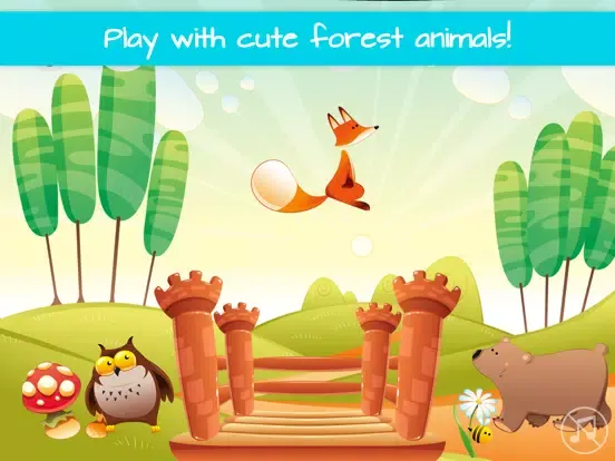 Capturas de pantalla de Fun Animal Games for Kids iPad 