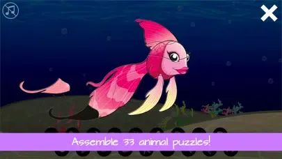 Capturas de pantalla de Fun Animal Games for Kids