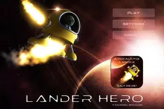 تصاویر Lander Hero: Training Mission