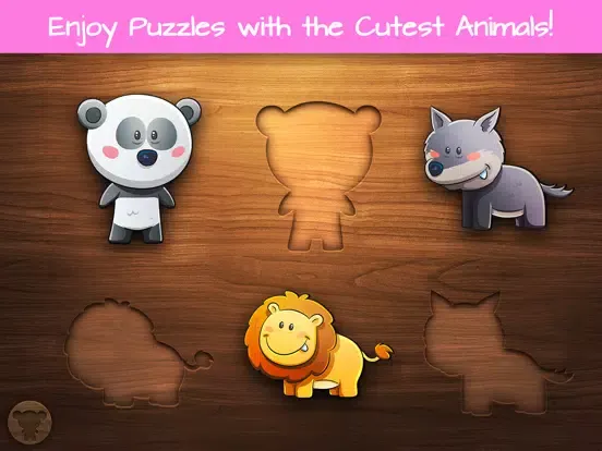 Educational Animal Games iPad  Screenshots
