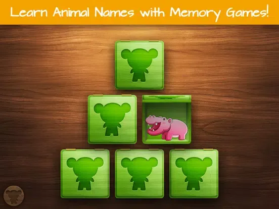 Educational Animal Games iPad  Screenshots