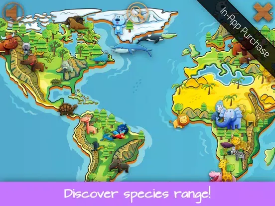 Educational Animal Games iPad  Screenshots
